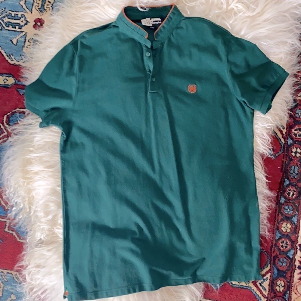 The Kooples Sport Logo-piqué polo shirt